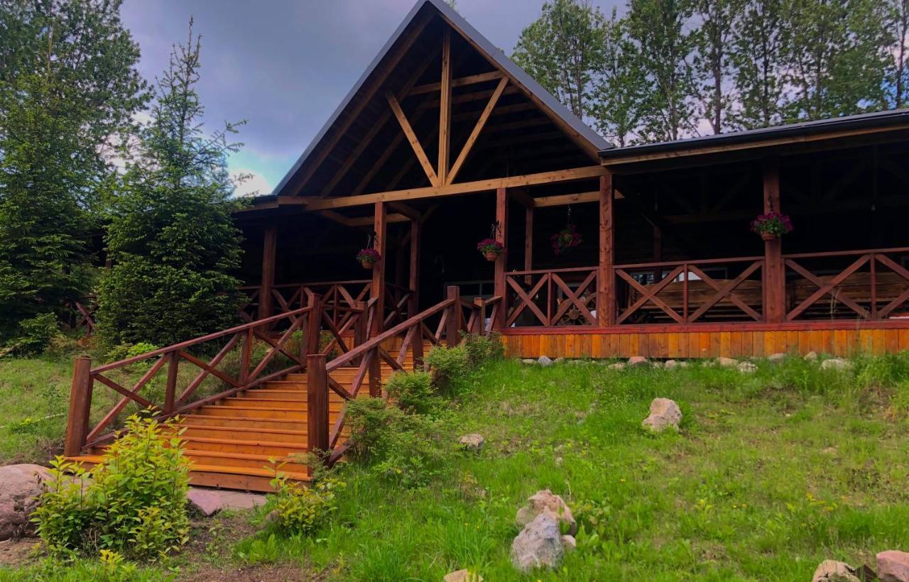 Kanaan Osrodek Wczasowy Miastko Exterior photo